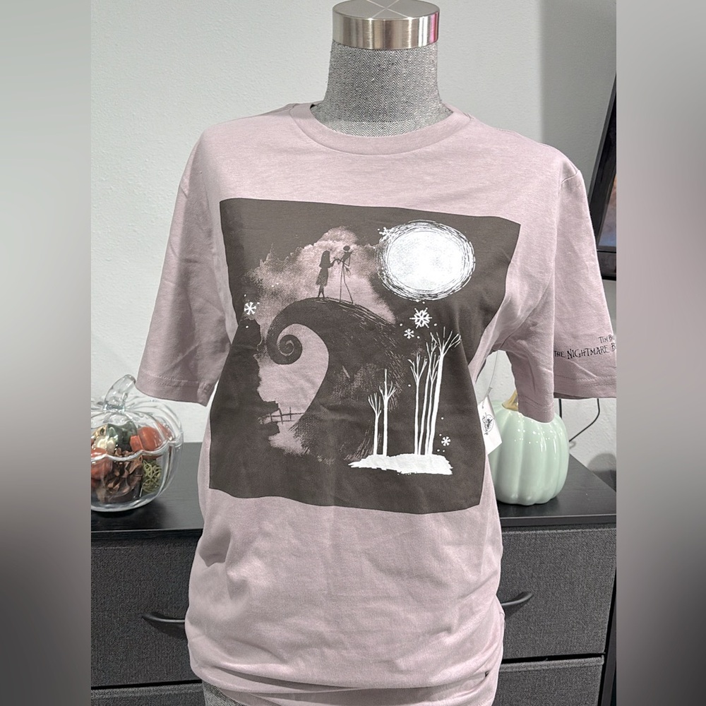 Disney’s Nightmare Before Christmas Shirt. NWT! 
Size Small